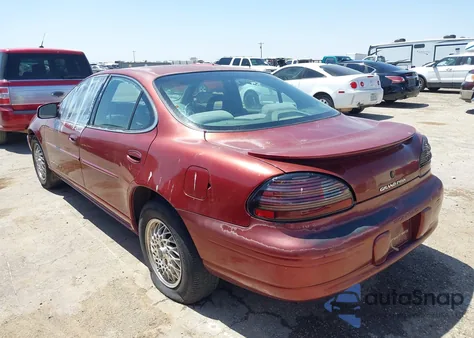 2000 Pontiac Grand Prix Se из США, поврежденный, VIN 1G2WJ52K3YF262773